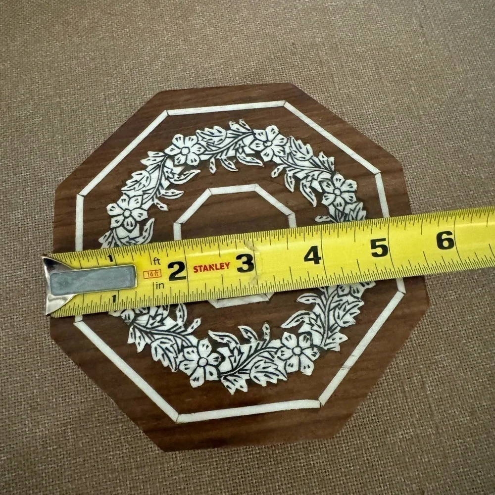 Vintage wood‎ jewelry box